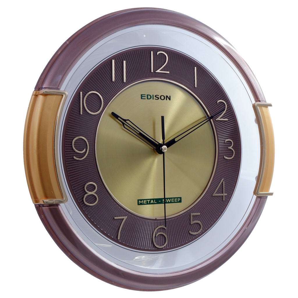 Jam Dinding Edison Sweep ES 351 AL63 Diameter 310mm 31cm