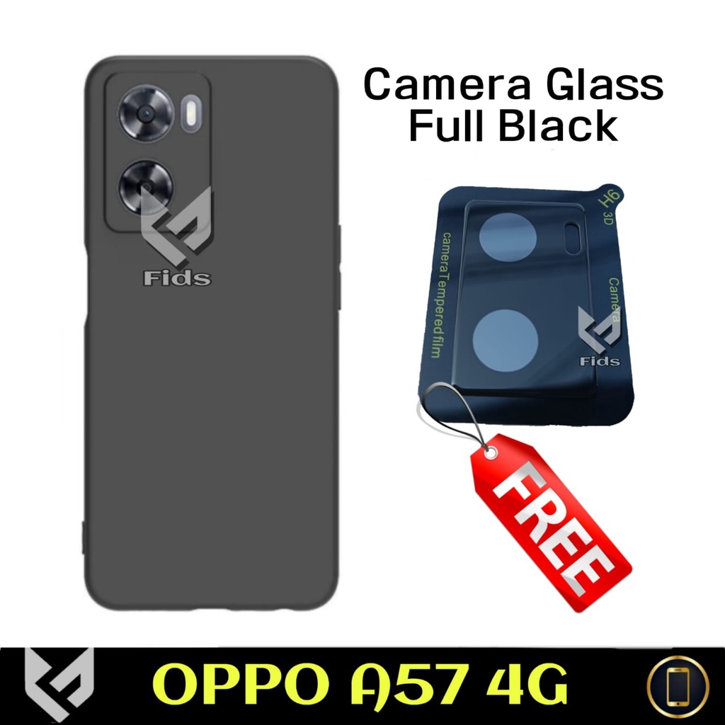 Promo Case OPPO A57 4G A77s Soft Case Black Matte Casing Premium Slim Exellent Cover | Soft Matte | Soft Case Macaron Case A57 4G