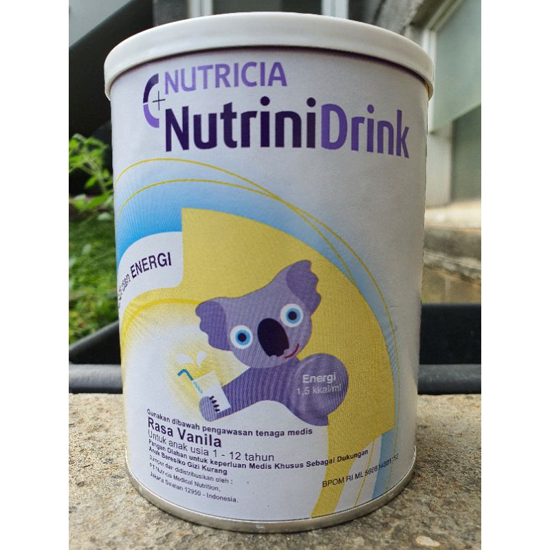 

NUTRINIDRINK Bubuk 400G Powder