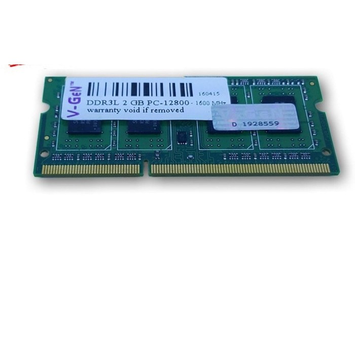 Vgen Memory Ram Sodimm 2GB DDR3L