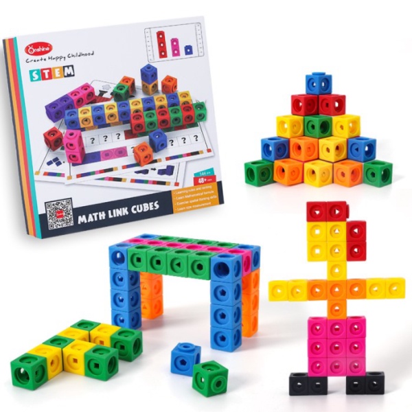 

Math Link Cubes - Mainan Edukasi - High Quality Games Murah