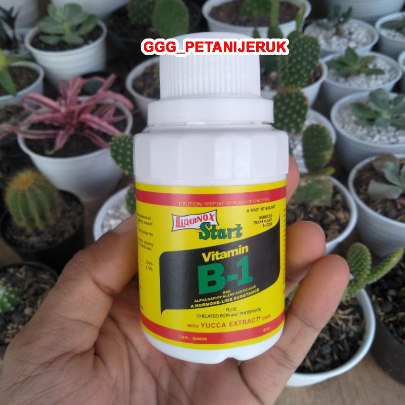 Jual Vitamin B1 Anti Stress Tanaman ORIGINAL | Shopee Indonesia