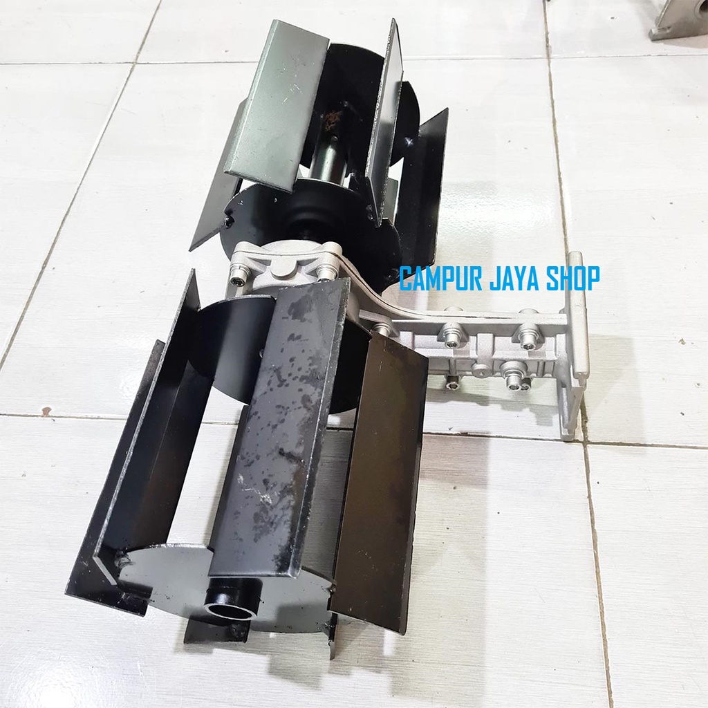 PENYIANG GULMA MESIN POTONG RUMPUT WEEDER HEAD MATA BAJAK MINI PETAK 9