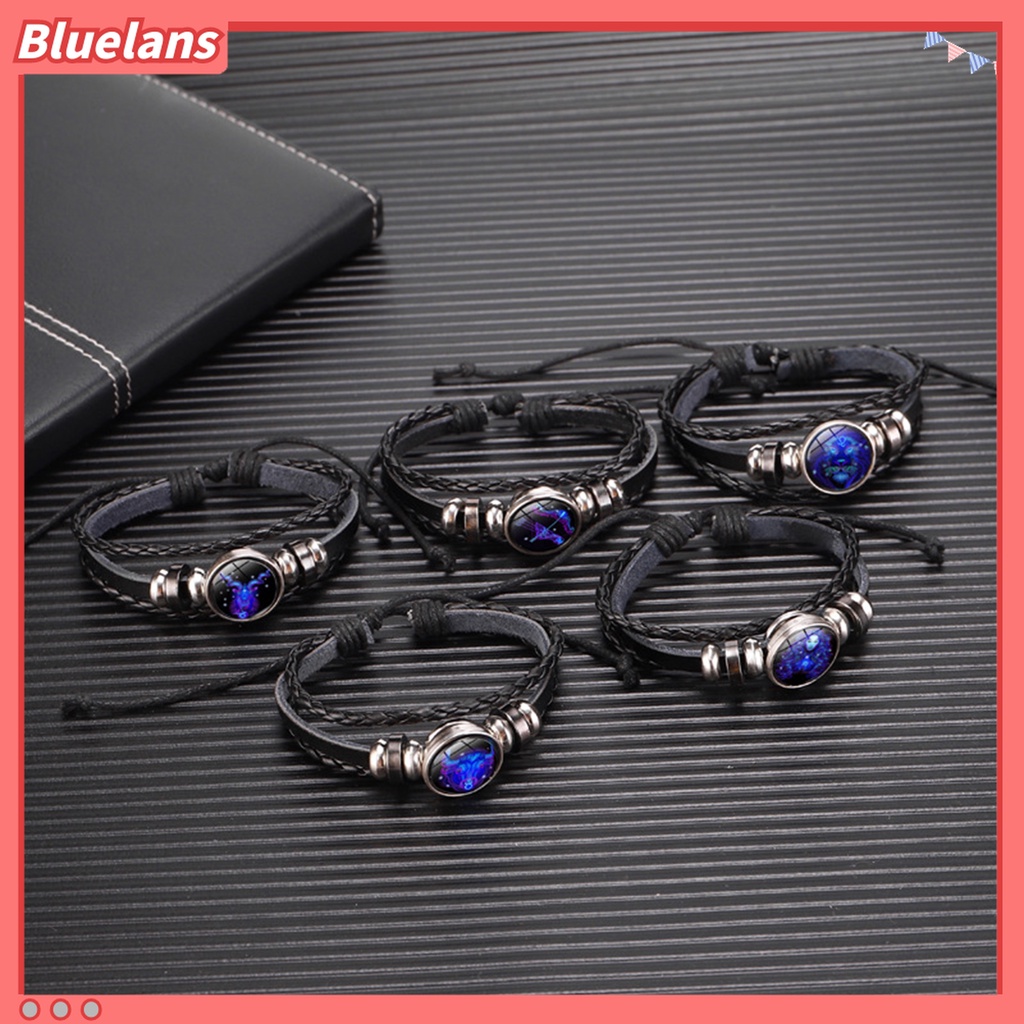 Gelang Multilayer Adjustable Model Kepang Desain Constellations