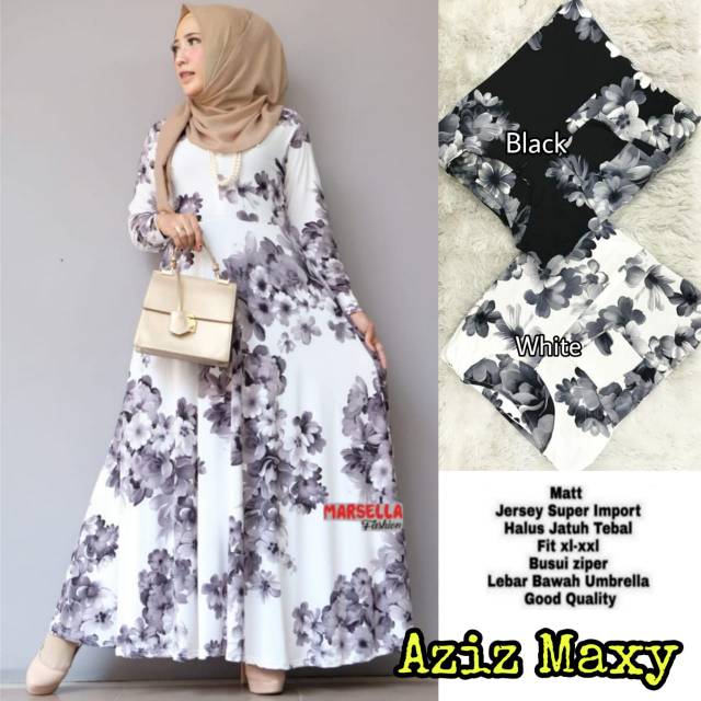 Aziz maxy by MARSELLA FASHION