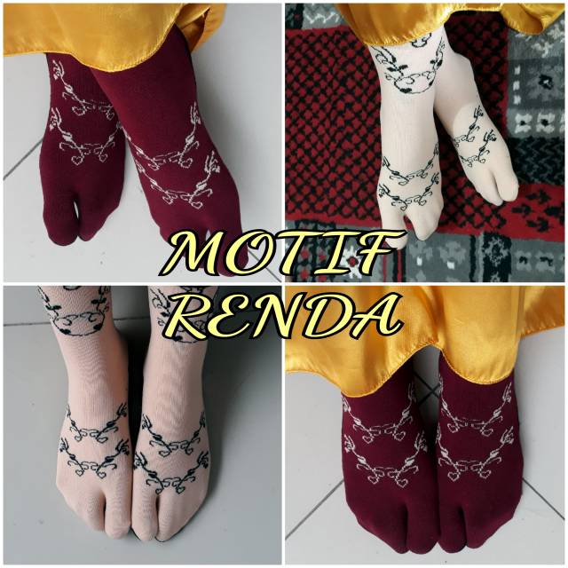 @12 PASANG Kaos kaki jempol motif COKSU