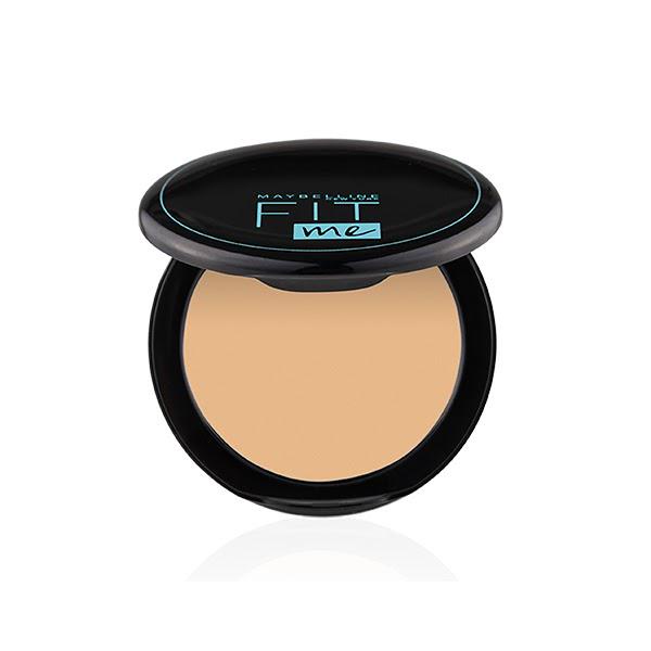 [ORI 100%] [BPOM] Maybelline Fit Me 12-Hour Oil Control Powder Make Up Bedak Padat ( Bedak Padat Unt