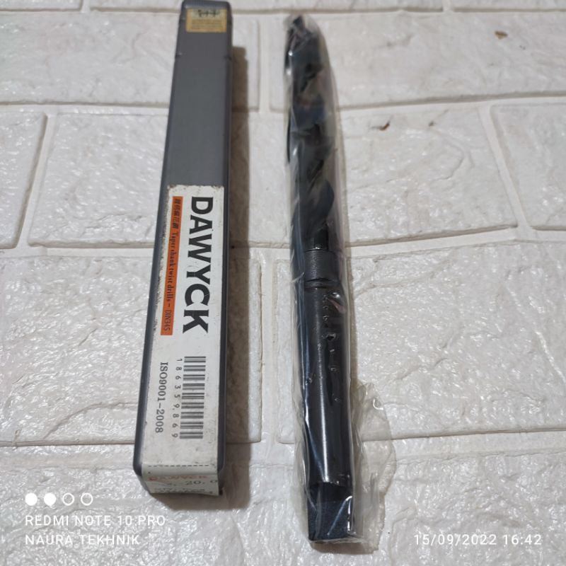 DAWYCK mata bor HSS 20 mm mata bor besi 20 bor 20 cones mata bor taper