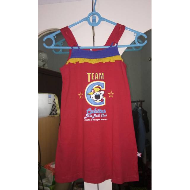 Dress anak Cubitus