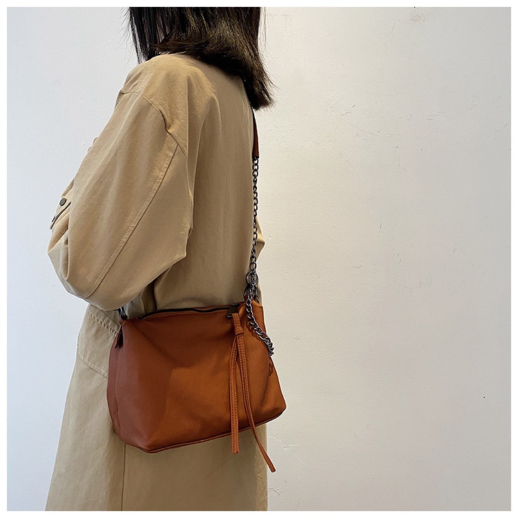 9141 TAS WANITA IMPORT SLEMPANG HANDBAG [1KG 3PC] PERFECT CORNER