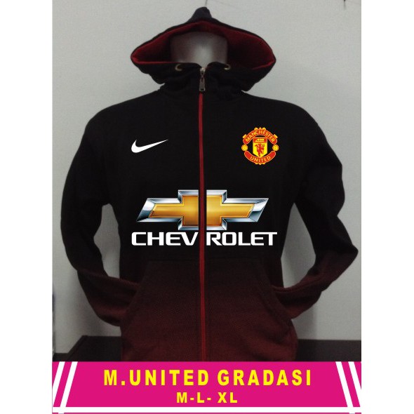 JAKET HODIE MANCHESTER UNITED