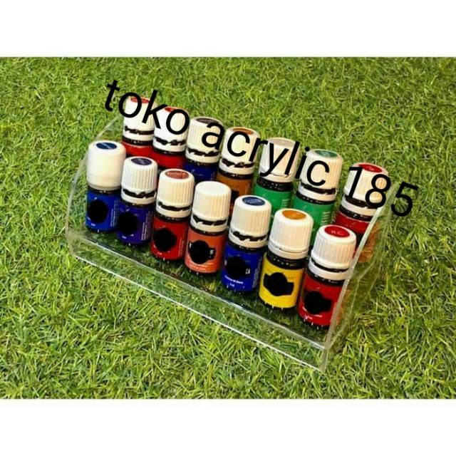 

Acrylic tempat oil 14slot