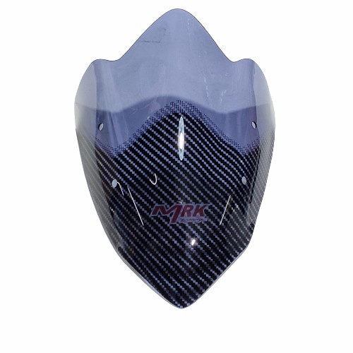 VISOR NINJA 150 R KARBON CARBON WINDSHIELD KACA NINJA 150 R