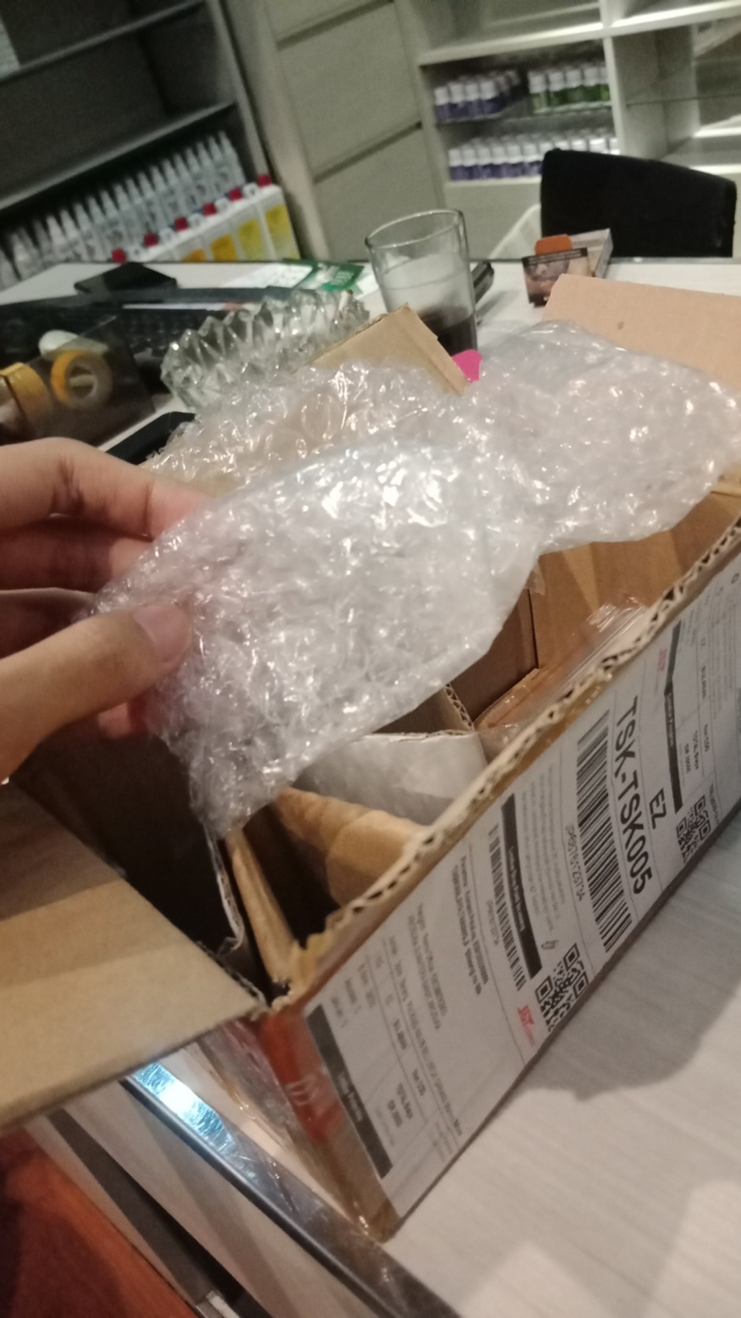 Packing Wajib Beli Untuk Garansi