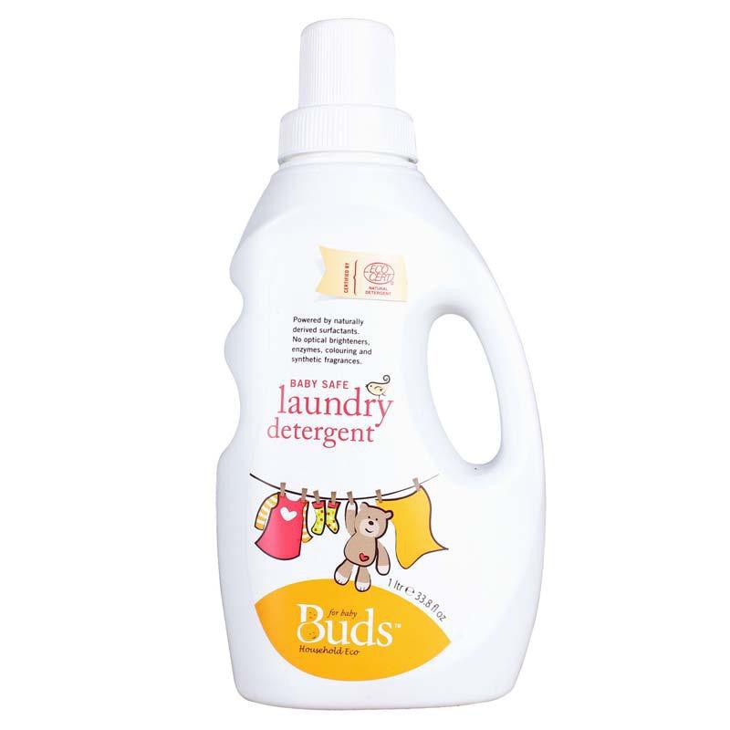 Buds Household Eco Baby Safe Laundry Detergent - 1000ml