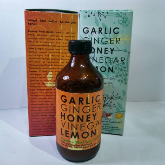 

Jus Herbal Bawang Putih - Jus Garlic 300ml