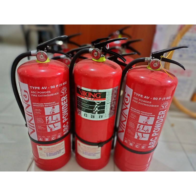 Apar Viking 9kg  Pemadam api Apar9kg (Kondisi bekas seperti baru)