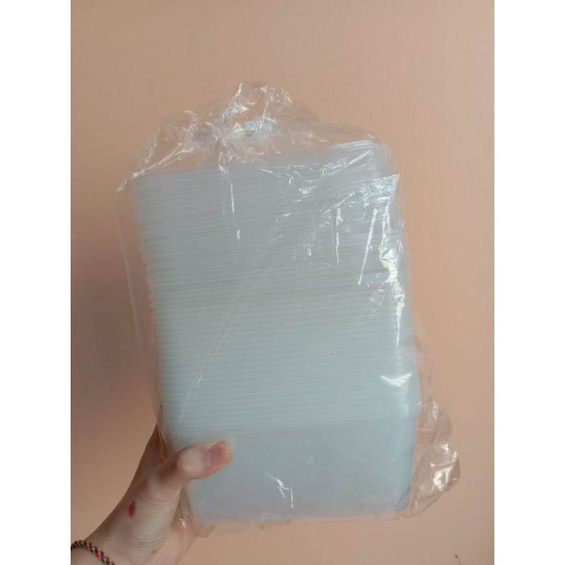 THINWALL Kotak warna 1500 ML @50 pcs/kotak plastik serbaguna