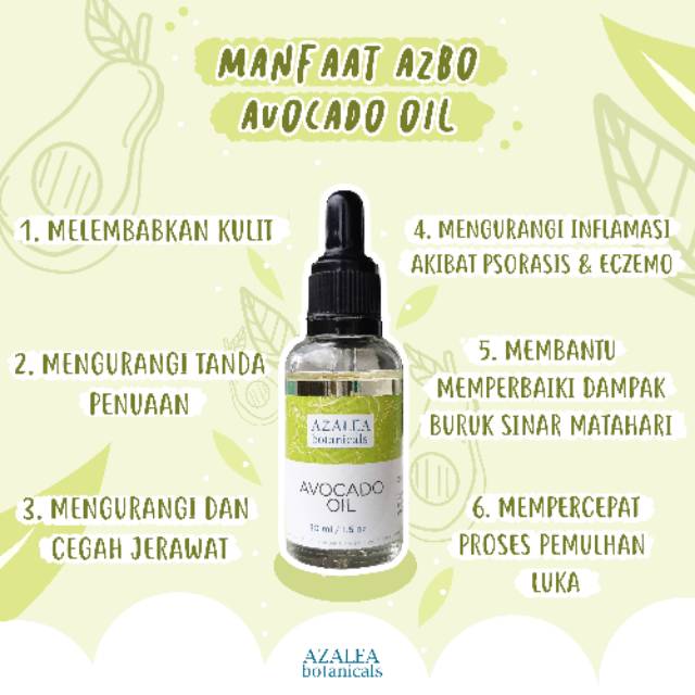 AZBO AVOCADO OIL