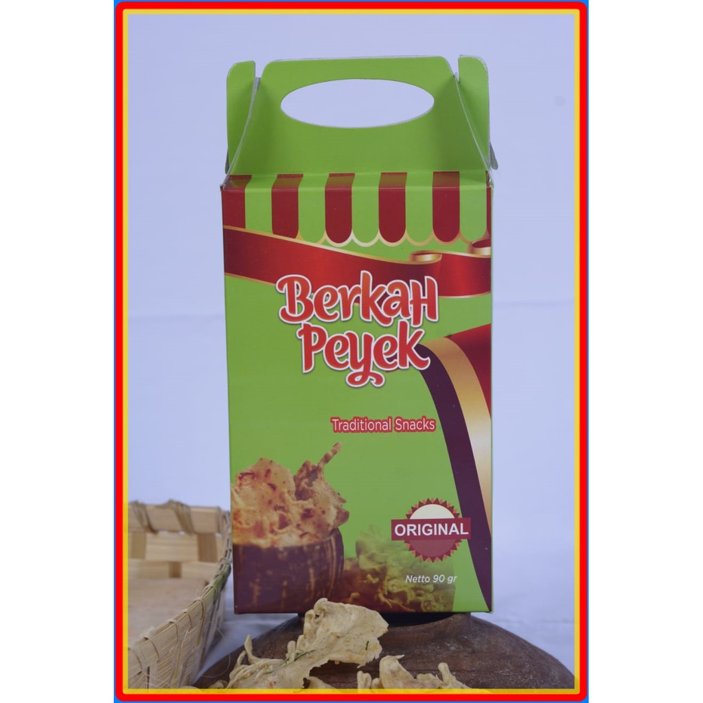 

Peyek Udang Rebon Ekslusif 125g - Caminal Tradisional Khas Purworejo | Arona Food