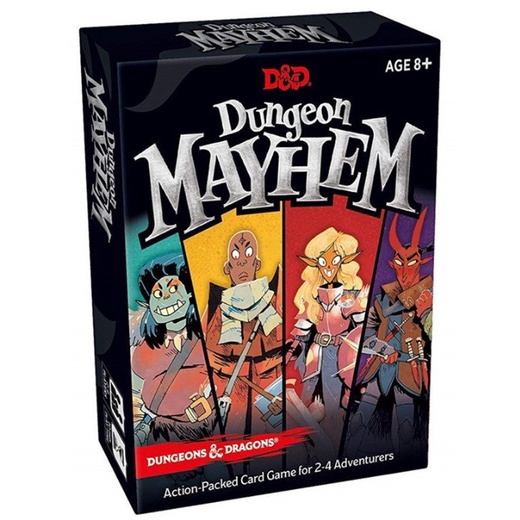 Dungeon Mayhem Board Game Card Game Mainan Kartu Expansion Pack