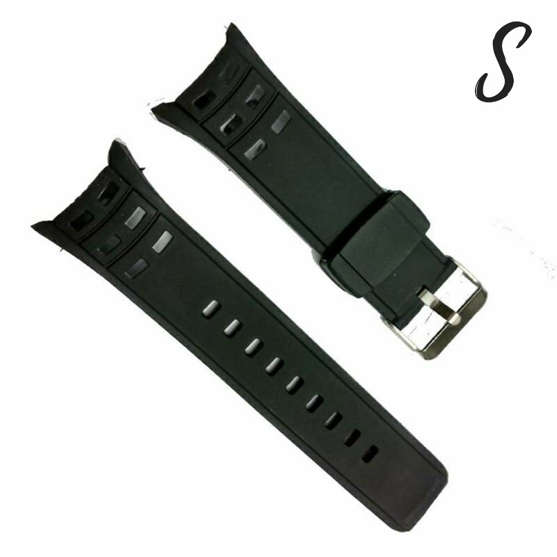 Strap Tali Jam Tangan Consina 2821 Tali jam Consina 2821 Hitam