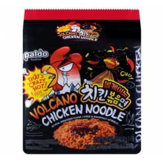 

#HANDCARRY Paldo Volcano Chicken Noodle 4s - UFOHCR1609