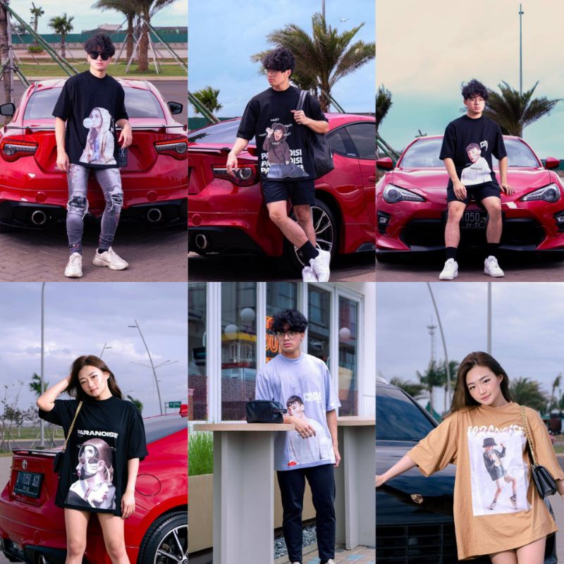 PARANOISE VOL 9 T-SHIRT