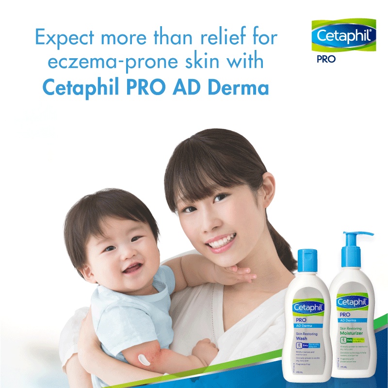 Cetaphil - Pro Ad Derma Skin Restoring Wash / Moisturizer (295 ml)