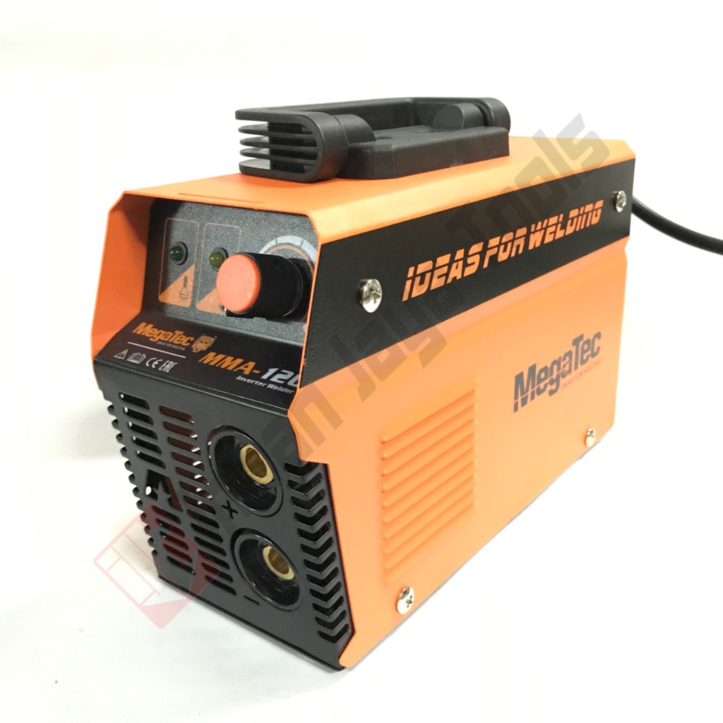 MEGATEC MMA-120 Mesin Las Listrik 900 Watt Inverter Travo