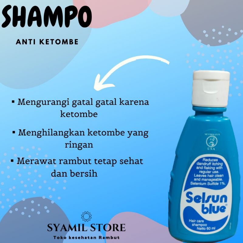 Sampo Selsun  anti ketombe