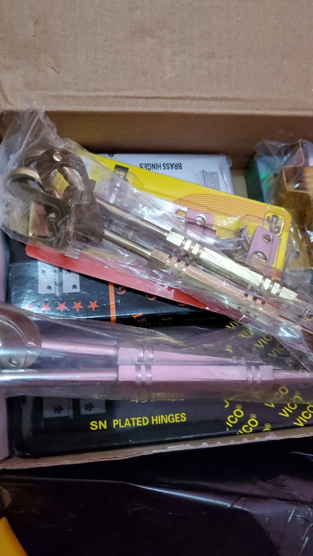 Engsel Pintu Silver 3 Inci Inch Jendela Tebal Hpp/onat