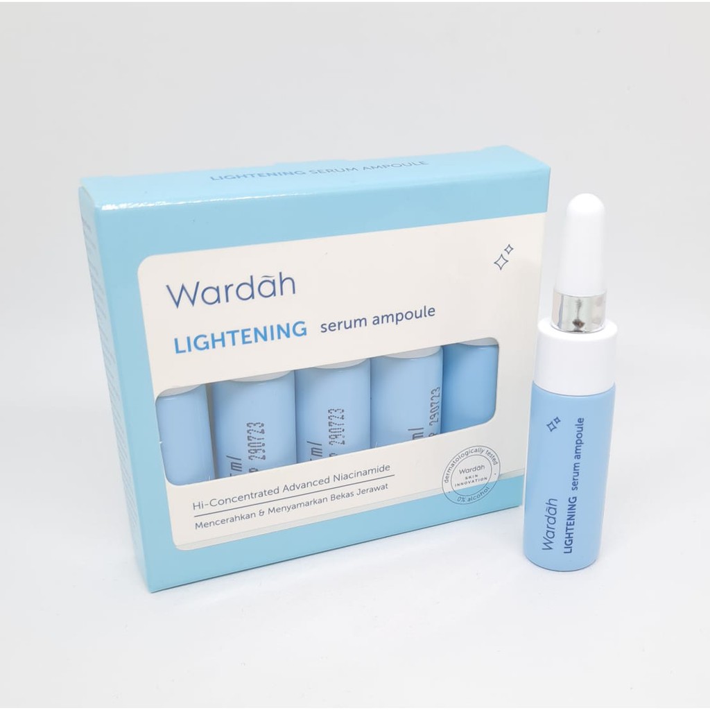 WARDAH Lightening Facial Serum 5 x 5 ml