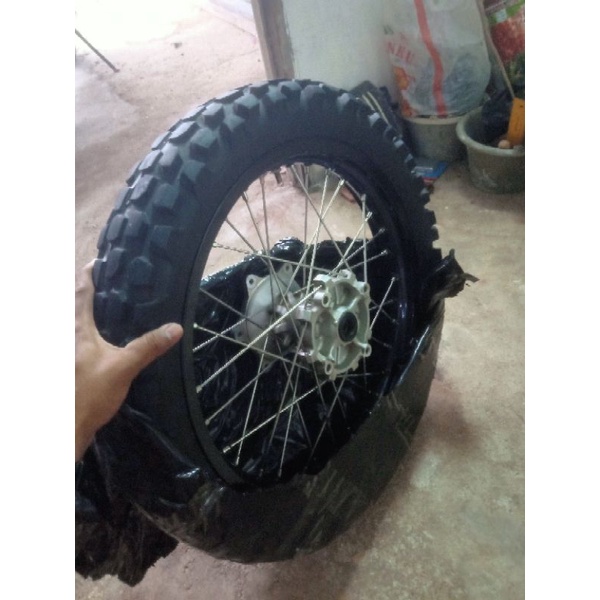 velg 1 set ban trail (copotan crf)