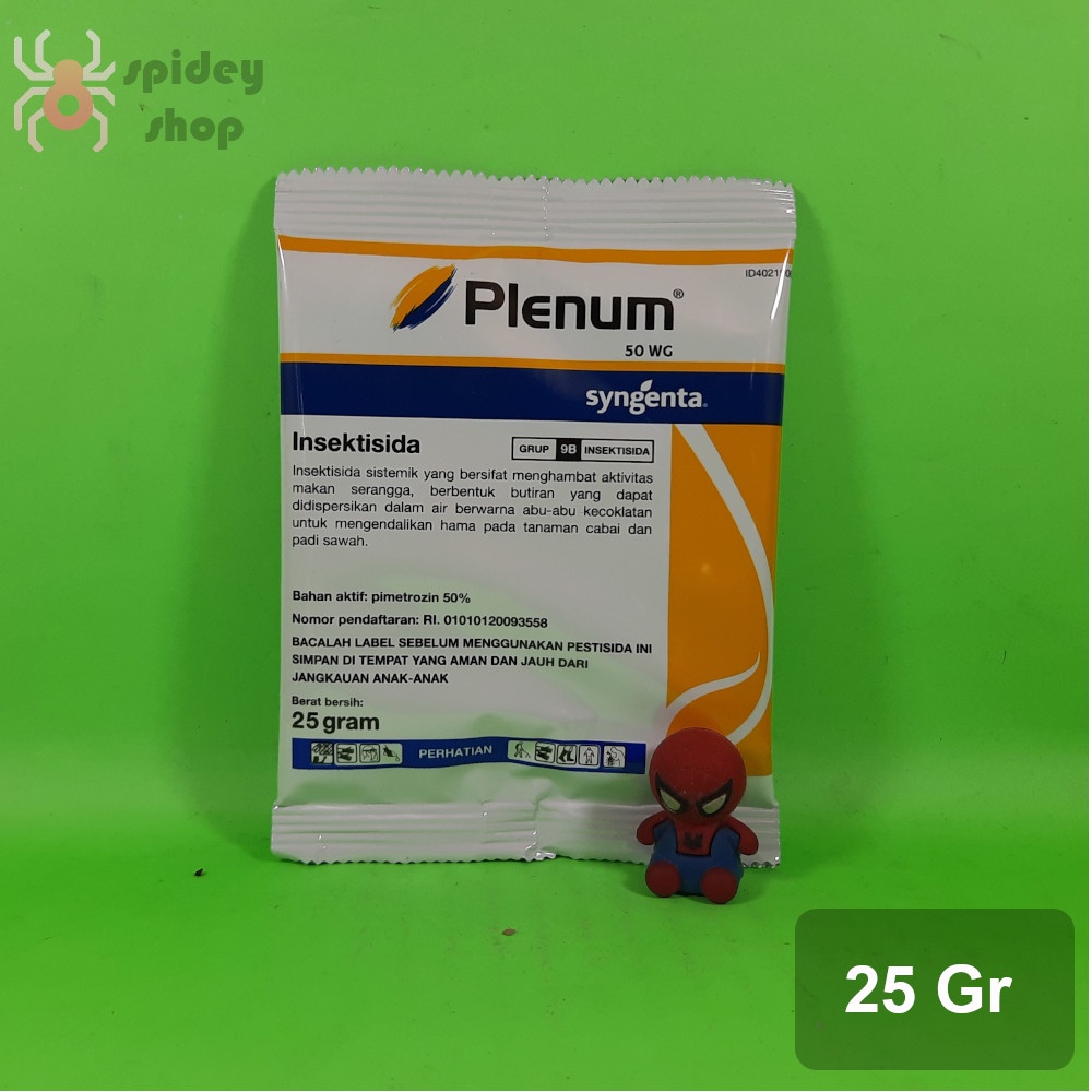 Plenum 25 Gram Insektisida Wereng
