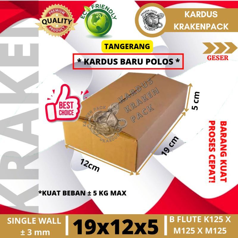 

KARDUS PACKING 19x12x5 DUS PACKING BOX KECIL BESAR KARDUS BOX COKLAT POLOS BARU PACKING OLSHOP KARDUS KADO