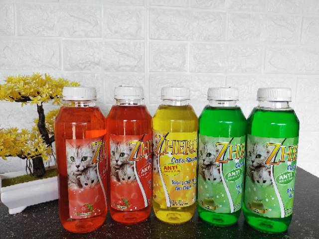 SHAMPO KUCING ANTI KUTU DAN RONTOK