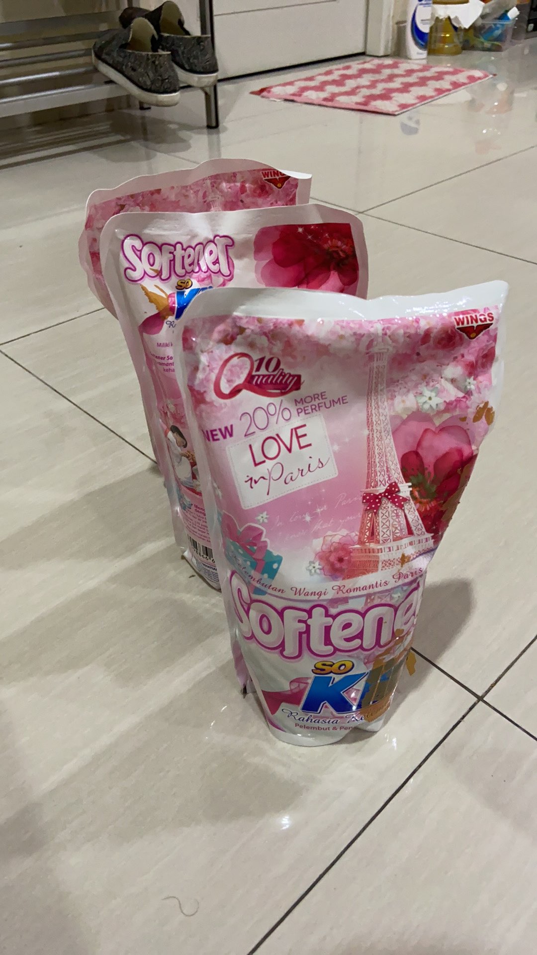 Soklin Softener Pouch 800 Ml Rp.17.990 Jadi Rp. 11.990