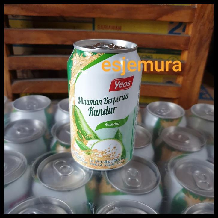 

DISKON TERBATAS !!! YEOS WINTERMELON (LABU/TEH KUNDUR) KALENG TERLARIS