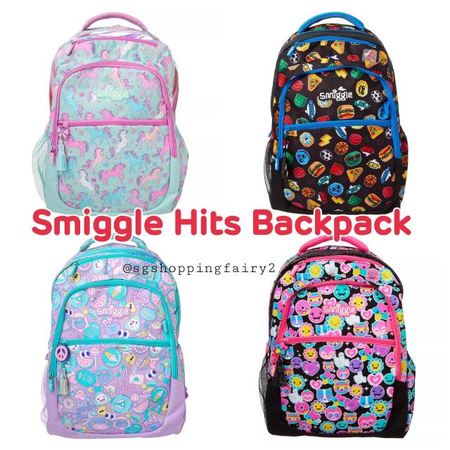 smiggle hits backpack