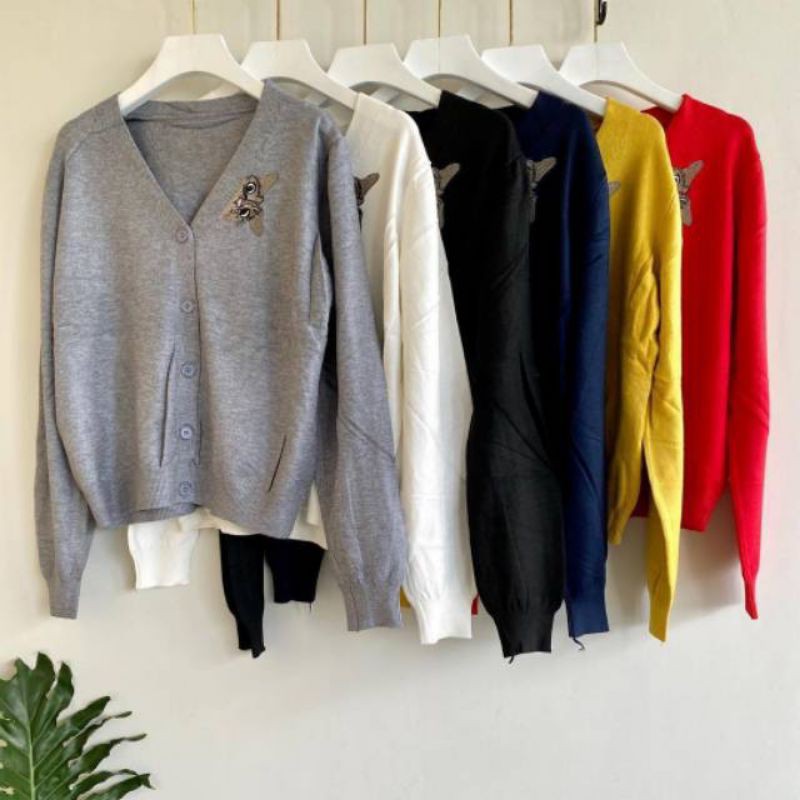 rajut import motif kucing