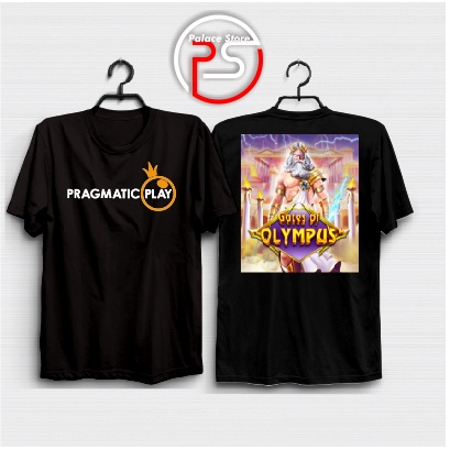 Grosir / COD / Murah / Terlaris Kaos PRAGMATIC PLAY Pragmaticplay slot GAME SLOT OLYMPUS Keren Baju 