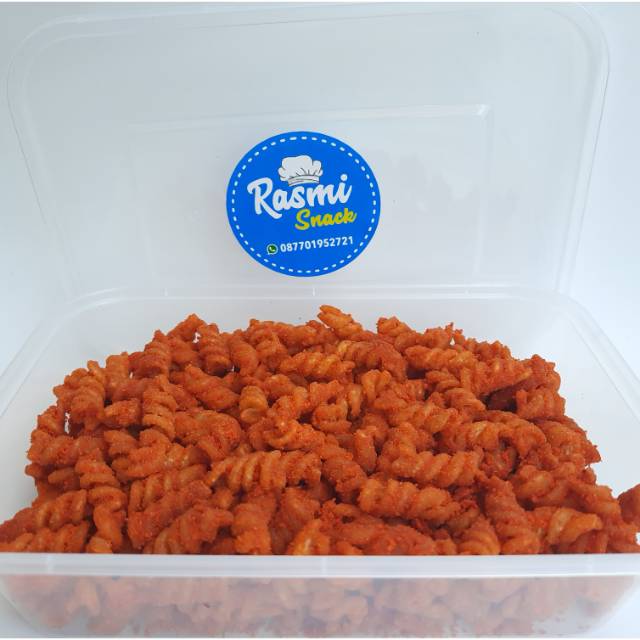 

Snack Makaroni Balado Pedas 150 gr box