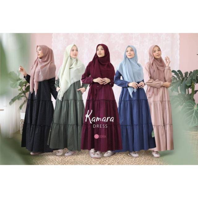 KAMARA DRESS BY ZIZARA (PO)