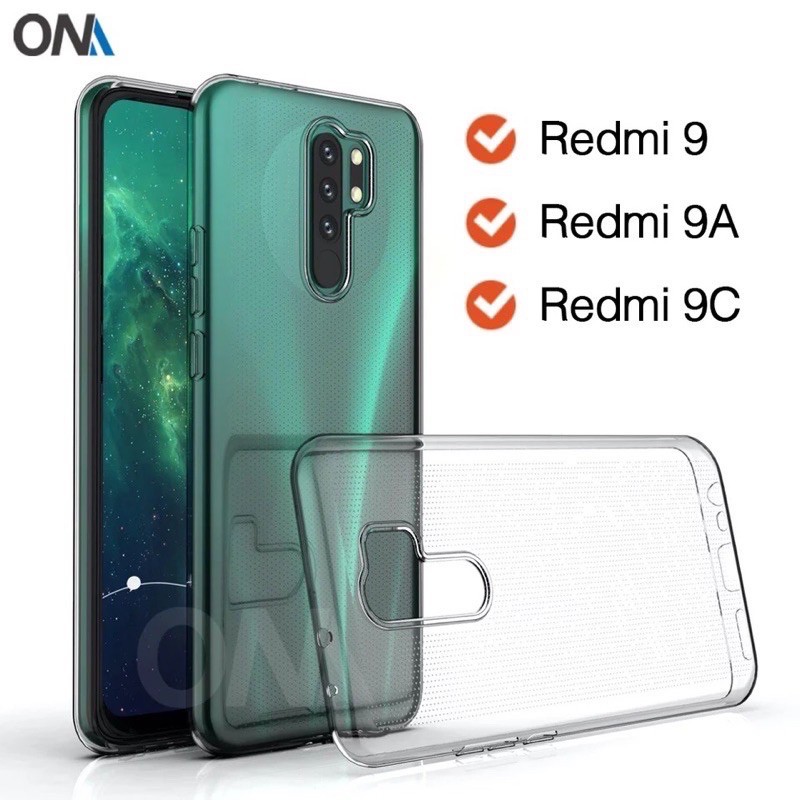 XIAOMI POCO M5S F4 GT M3 M4 PRO X3 GT X3 NFC X3 PRO C40 REDMI 9 9A 9C Sotfcase Bening Clear Case Silikon Transparan 2MM