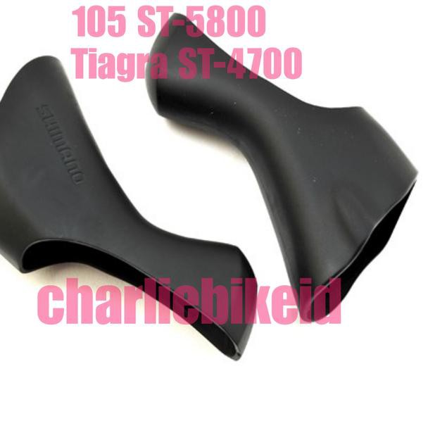 ™ Hood Karet Brifter Shifter Shimano Tiagra 4700 105 5800 Ultegra 6800 ♗