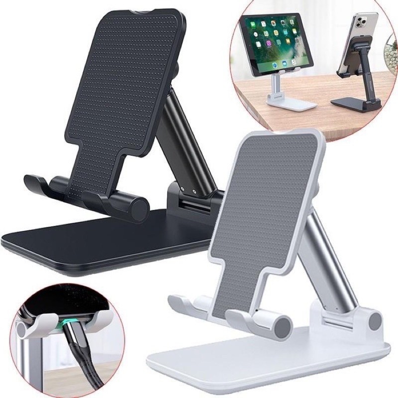 Liftable Foldable Phone Holder di Meja Folding Desktop, holder meja. standing meja, stand meja