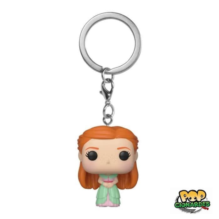Funko POP Keychain - Harry Potter S7 - Ginny Yule Ball