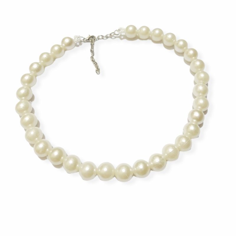 Kirei Big Pearl Korean Necklace Kalung Mutiara Korea