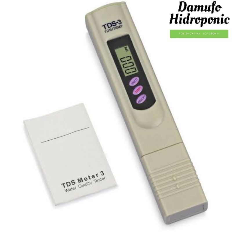 TDS METER | ALAT UKUR PPM | HIDROPONIK
